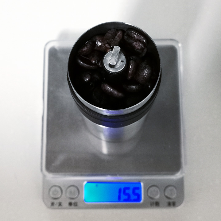 coffee-in-grinder